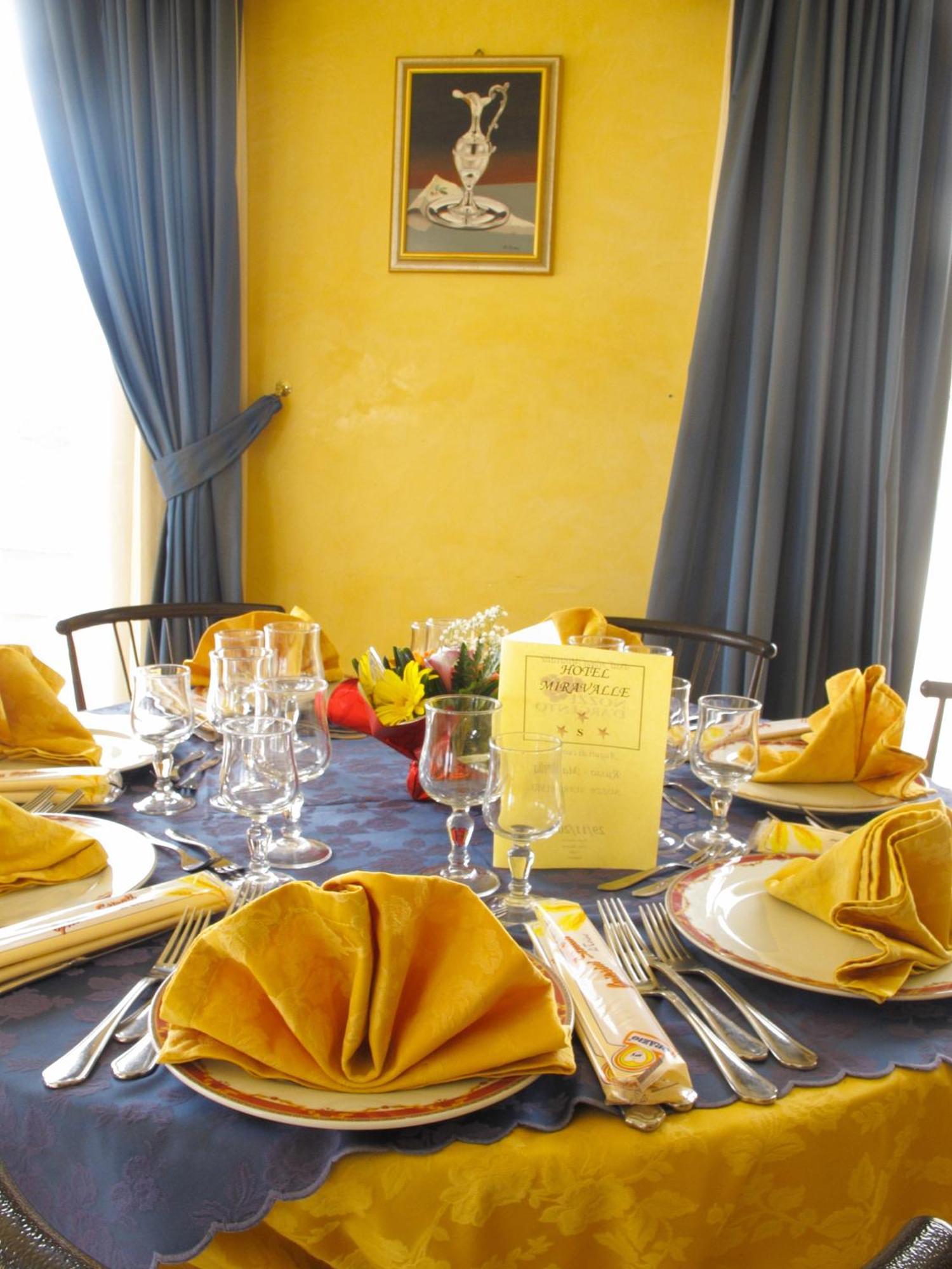 Hotel Miravalle Ribera Buitenkant foto
